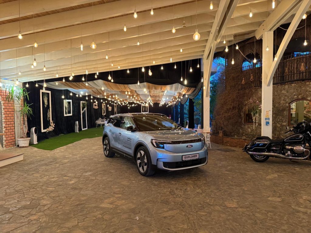 masina expusa la ford la ar-medica