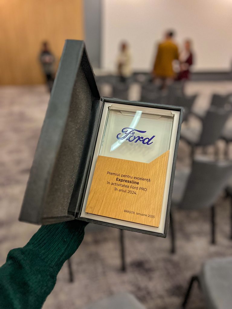 premiul primit de la ford romania